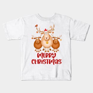 Season's Greetings Apparel: Let's Celebrate! Kids T-Shirt